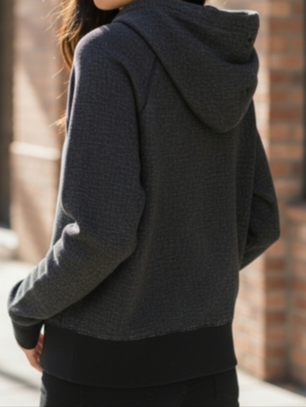 Roots Kanga Women's Grey Hoodie Size Small - Picture 2 of 9